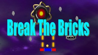 Brick breaker space mission screenshot 4