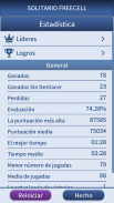 FreeCell Solitario Pro screenshot 3