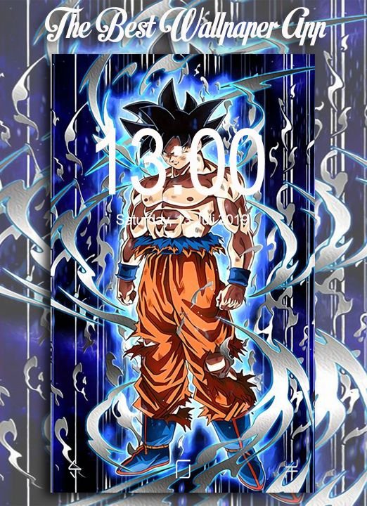 Goku instinto superior wallpaper 4k celular