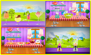 Fresh Milkshake Maker & Fruit Juice Drinking Game screenshot 1