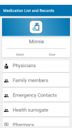 Medication List & Medical Records screenshot 1