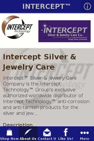 Intercept Silver & Jewelry Care Co.