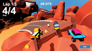 Canyons - MiniCars Multiplayer racing screenshot 3