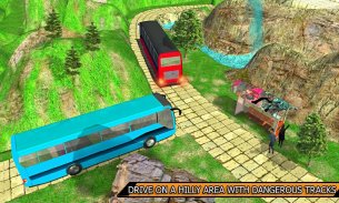 ITS Offroad Bus Simulator 2021 screenshot 2