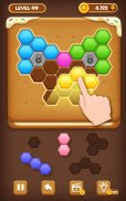 Cookie Puzzle: Hexa screenshot 4