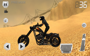 Мотоцикл Симулятор - Offroad screenshot 10