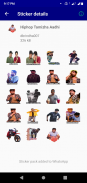 Hiphop Tamizha Stickers for Whatsapp screenshot 3