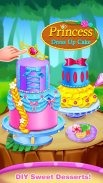 Pembuat kue Dandani sang putri Kue–Desain Kue Game screenshot 2