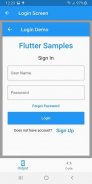 Flutter Samples screenshot 0