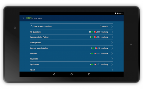 GRS Flashcards screenshot 1
