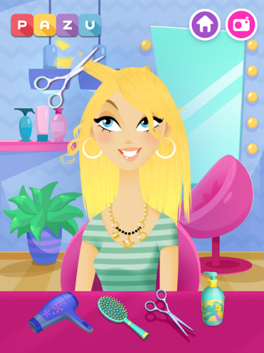 Girls Hair Salon Hairstyle Makeover Kids Games 2 86 Download Android Apk Aptoide