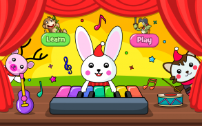 Baby Piano Games & Musik untuk Anak-Anak Gratis screenshot 0
