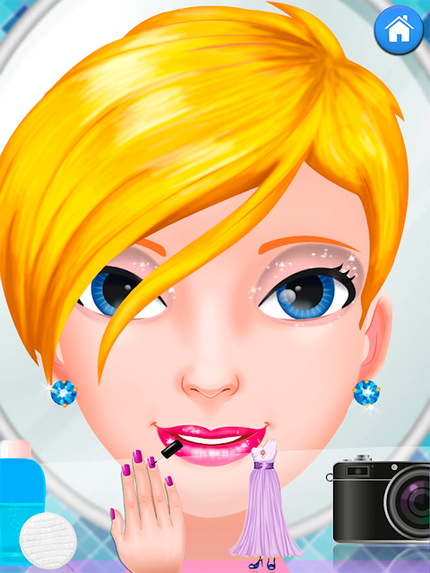 Jogos de salão princesa meninas::Appstore for Android