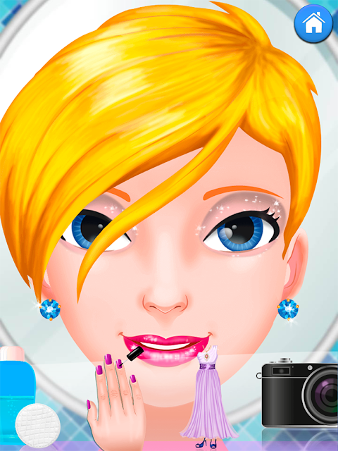 Princess Rainbow MakeUp Salon::Appstore for Android