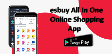 esbuy All In One Online Shopping App For USA screenshot 0