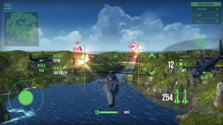 Modern War Choppers：玩家对战射击战争游戏 screenshot 17