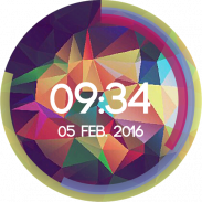 HD Pictures Watch Face screenshot 2