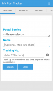 Malaysia Post Tracker screenshot 0