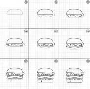 Easy Drawing Step by Step screenshot 1