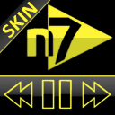 SKIN N7PLAYER DARK GLAS YELLOW