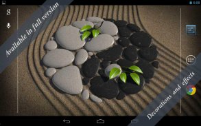 3D Zen Stones Live Wallpaper screenshot 4