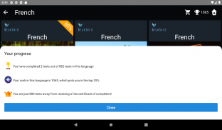 French Language Tests screenshot 2