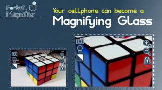 Pocket Magnifier screenshot 1