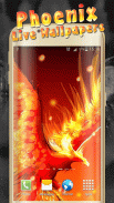 Phoenix Live Wallpaper screenshot 2