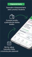 UBIAN Cestovné poriadky a dopravná karta v mobile screenshot 7