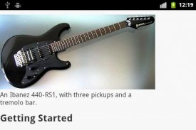 Guitar EBook screenshot 0