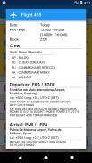 DutyDroid - airline crew app screenshot 1