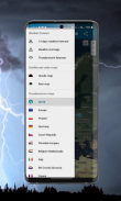 Thunderstorm- weather warnings screenshot 3