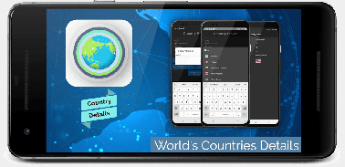World All Country Details for Geography Students screenshot 8