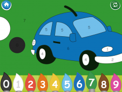 Pädagogische Spiele. Baby-Zahlen screenshot 4