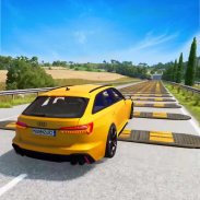 Beam Drive Road Crash 3D Games screenshot 3