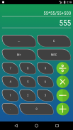 Kalkulator - cepat dan Lite screenshot 0