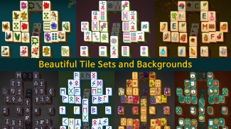 Пасьянс Mahjong Blossom screenshot 1