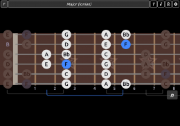 Guitar Scales & Patterns Lite screenshot 3