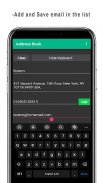 Address Book screenshot 1