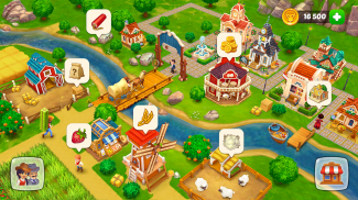 Wild West: Farm város építése screenshot 8