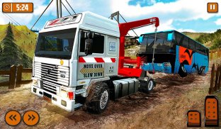 Tow Truck Driving Truck Games screenshot 6