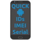 Quick ID, IMEI, SERIAL and MAC