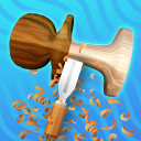 Holz Dreh Simulator Icon