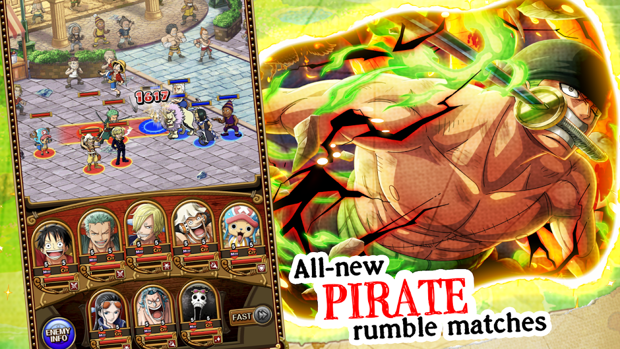 ONE PIECE TREASURE CRUISE - Загрузить APK для Android | Aptoide