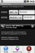 Wlan4xx Free. WEP, WPA y WPA2 Arcadyan routers Keygen screenshot 2