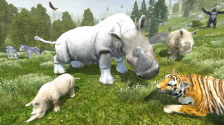 Angry Rhino Simulator screenshot 1