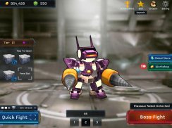 MegaBots Battle Arena:costruisci robot combattente screenshot 9