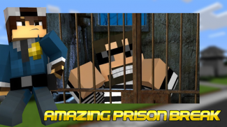 Prison Escape Craft - Build Path to Freedom screenshot 0