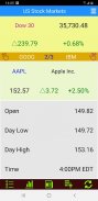 US Stock Markets - Realtime screenshot 2