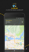 Alarm-Me ( Location Alarm / GPS Alarm ) screenshot 0